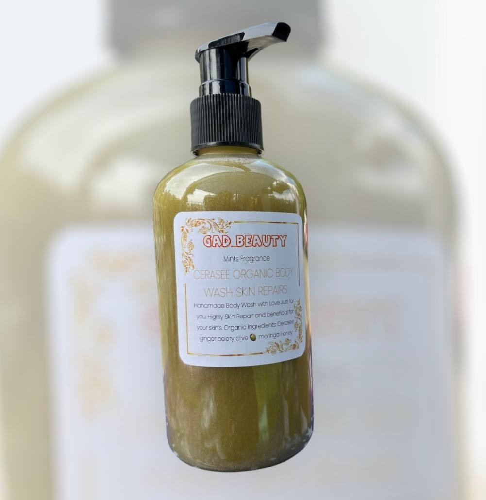Image of Cerasee & Seamoss Shower Gel For skin repairs 