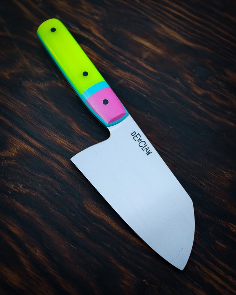 Image of 4.75” Ko-Bunka - DAYGLOW/PINK