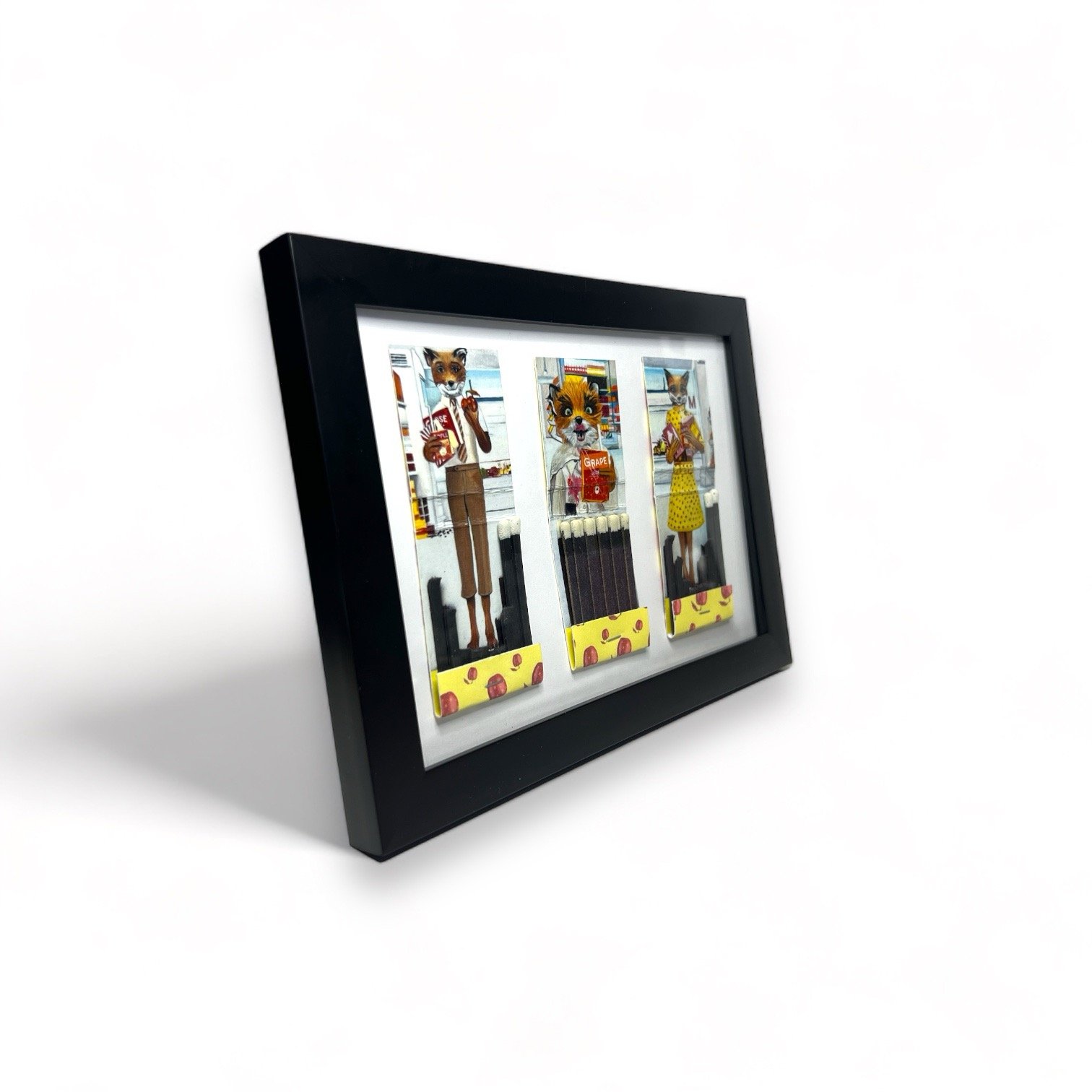 Fantastic Mr Fox Print Set | King Margot
