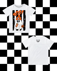 Image 10 of T-SHIRT: Boo Ghost