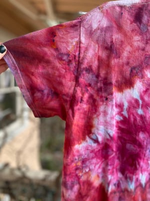 Image of MEDIUM Disrespect Your Surroundings Tie Dye Shirt 5