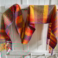 Image 3 of Optic Explorations Lambswool Scarf