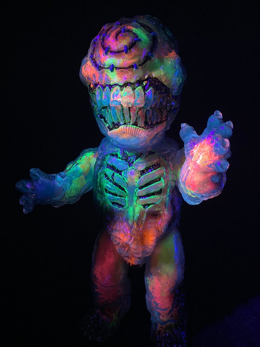 Image of Neon guts Death Gnasher