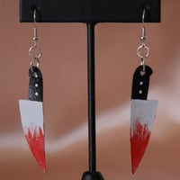 Image 3 of Slasher Earrings