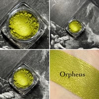 Orpheus - Lime Green Shimmer Eyeshadow