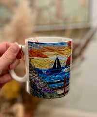 Image 3 of Golden Sunset Mugs