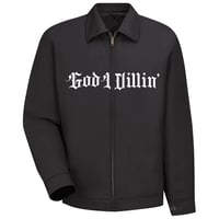 Image 2 of JAD "God Willin'" Mechanic Jacket (LIMITED EDITION)