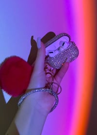 Image 2 of Blingy AirPod Wristlet Case 
