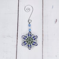 Image 5 of Persephone Snowflake Ornament