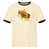 Image 1 of Hellish Rebuke ringer t-shirt