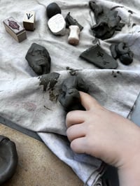 Image 2 of Family & Children clay class : OCT Thurs 30th [Half term].  Ghosts & ghoolies. 