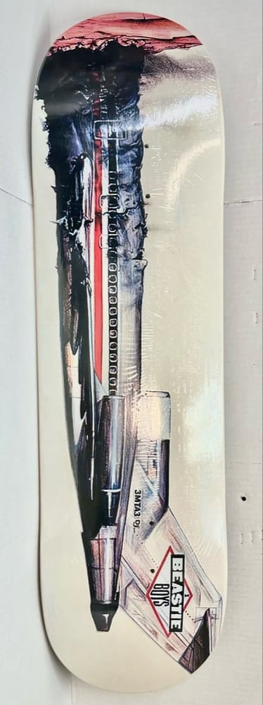 Beastie Boys License to iLL skateboard