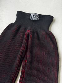 Image 4 of PANT VIN ROUGE BLACK/RED