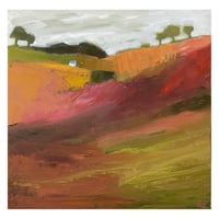 Image 1 of Autumn Fields - Oil On Canvas