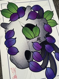 Image 1 of Cubone Chrysanthemum [Purple Variant]