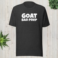 Image 3 of GOAT Bar Prep Dark Tee (Unisex - Multiple Colors)