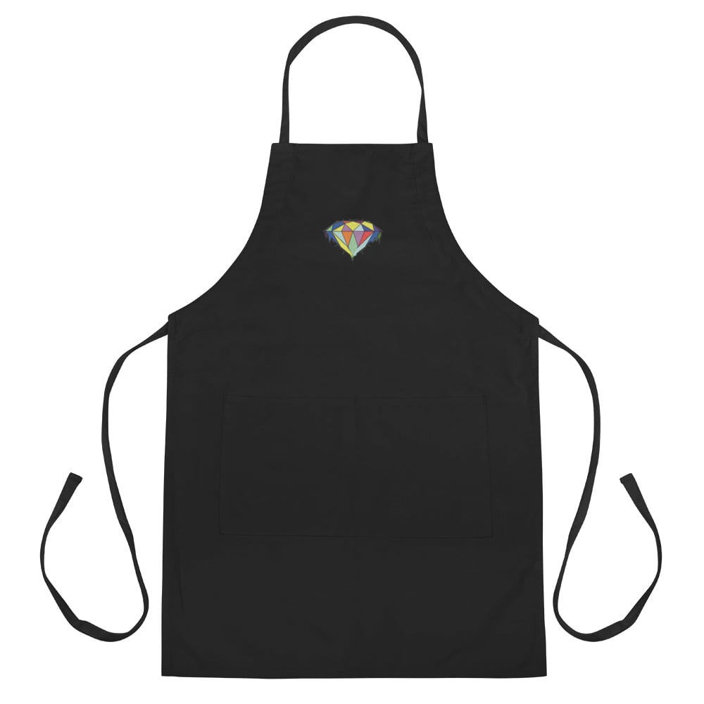 Image of Embroidered Apron