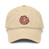 Image 2 of Garment washed baseball cap