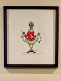 MF Grinch original painting