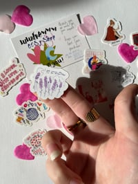 Image 3 of lavender haze- taylor swift mini sticker 