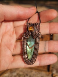 Image 4 of Labradorite × Tigers eye