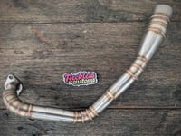 Image 1 of Honda Ruckus / Metropolitan Race Header GET 49cc