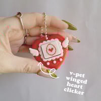  V-Pet Hearr Winged Clicker