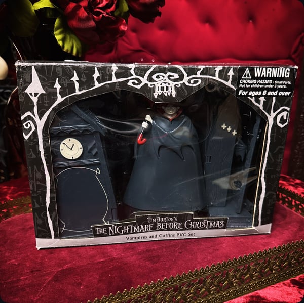 Image of Nightmare Before Christmas PVC Set