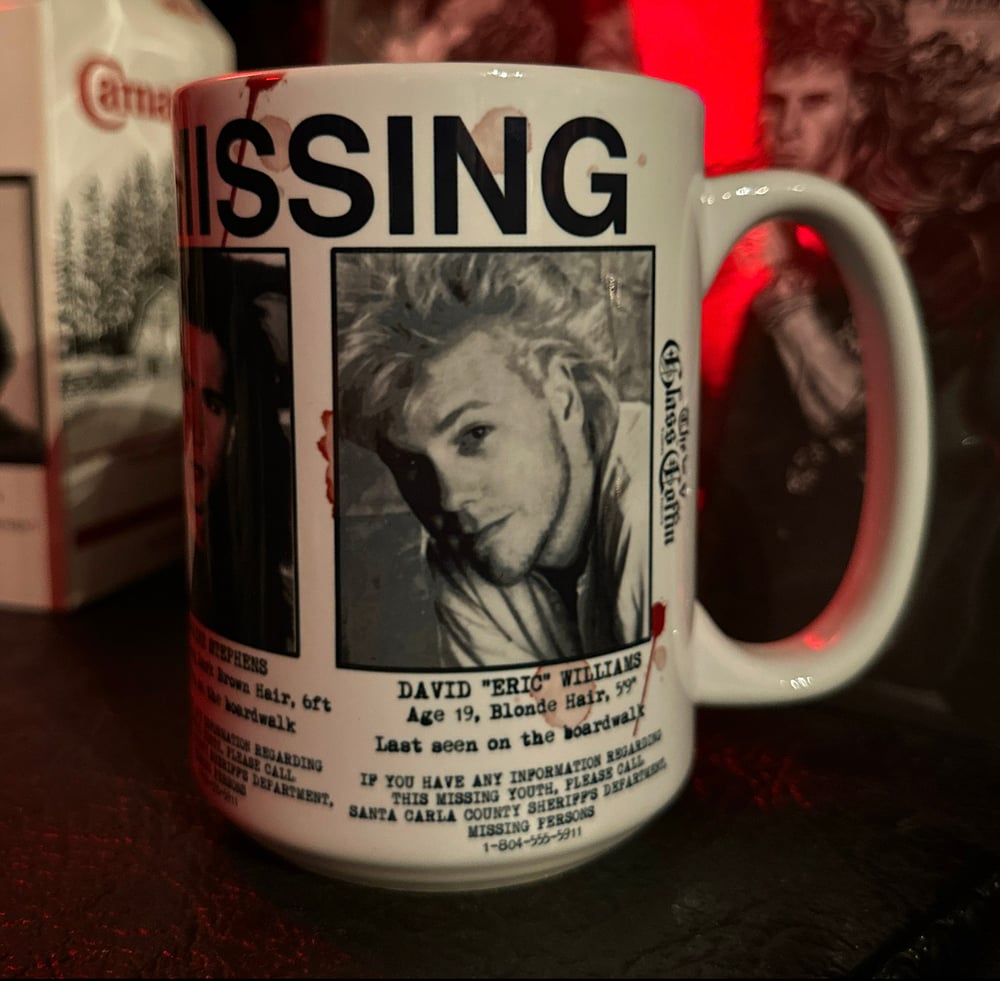 Image of The Lost Boys ‘Missing’ Mug 