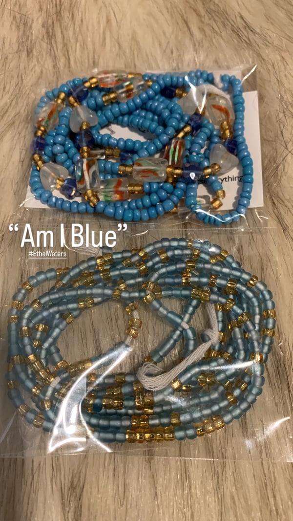 Image of " Am I Blue "