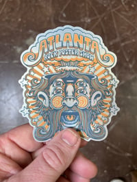 Image 4 of Atlanta Rock Poster Society -  Headsploder sticker