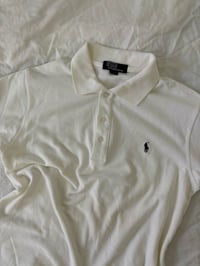 Image 2 of Ralph Lauren white shirt // L