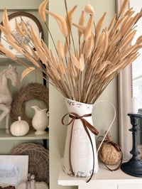 Image 2 of SALE!Autumn Bunny Tail Bouquets