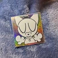 Limited Edition Wizcat Kiss Sticker