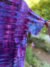 Image 6 of SMALL Mom I'm Scared Come Pick Me Up Tie Dye Shirt H25