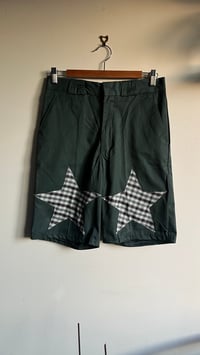 Image 1 of W27 - star slack shorts 