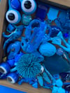 Sea Of Blues Toy Box