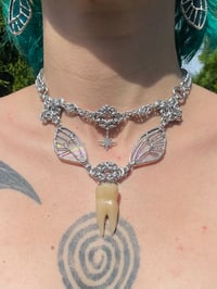 Image 1 of “sweet tooth” tooth fairy necklace