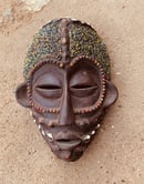 Image 1 of Zaramo Tribal Mask (3)