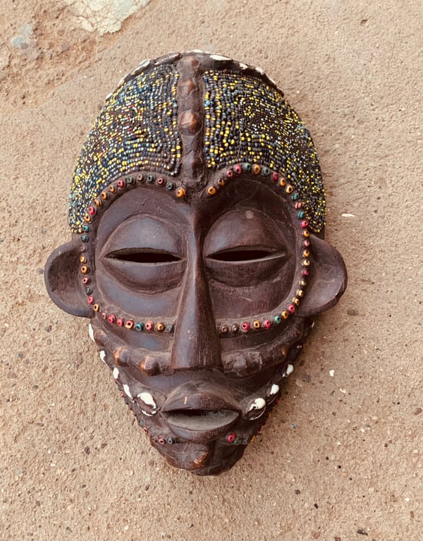 Image of Zaramo Tribal Mask (3)