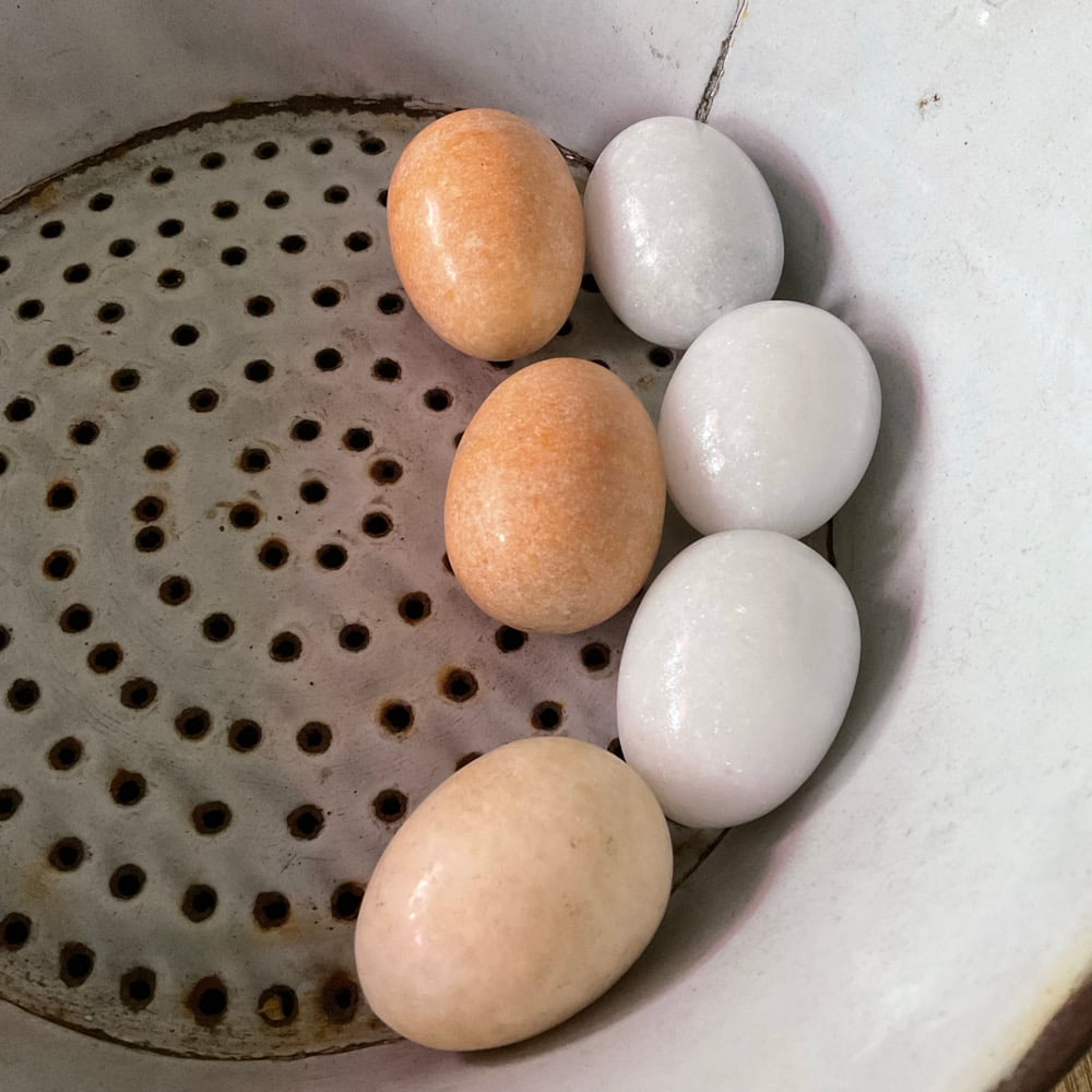 Image of Marble Eggs no.2