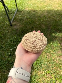 Image 2 of Crocheted Chocolate Chip Cookie 