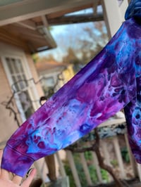 Image 8 of 2XL Mom I’m Scared Come Pick Me Up Tie Dye Hoodie