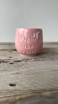 Fight like a girl Candy