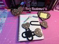 Image 2 of Elegant Beauty Desk (Post-it Note Holder) copy