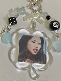 Image 2 of beabadoobee photo frame keychain