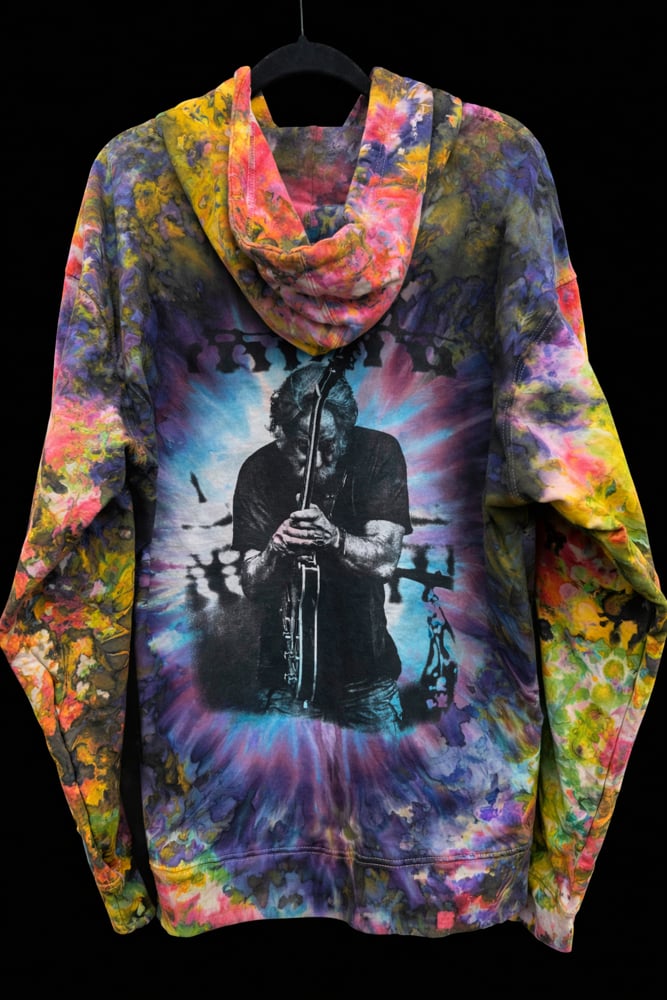 Image of Bobby tie dye hoodie 
