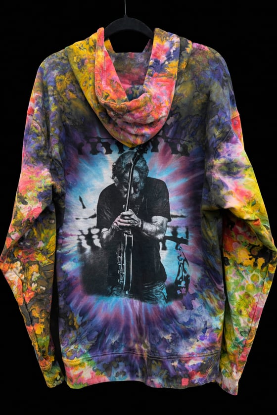Image of Bobby tie dye hoodie 
