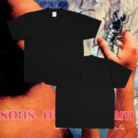 Image 1 of SONS TEE - BLACK