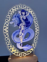 Image 4 of The Porcelain Girl Night Lights